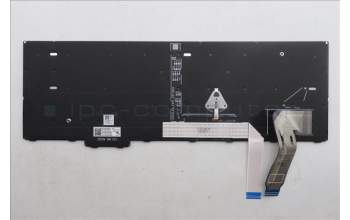 Lenovo 5N21Q49861 Keyboard Internal, Czech/Slovak, Black, Backlight, w/Number