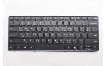 Lenovo 5N21Q56458 Interne Tastatur, Arabisch, schwarz, Ohne_Hintergrundbeleuchtung