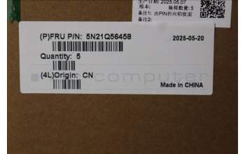 Lenovo 5N21Q56458 Interne Tastatur, Arabisch, schwarz, Ohne_Hintergrundbeleuchtung