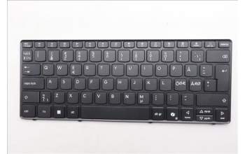 Lenovo 5N21Q56465 Interne Tastatur, Skandinavien, schwarz, Ohne_Hintergrundbeleuchtung