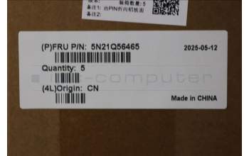 Lenovo 5N21Q56465 Interne Tastatur, Skandinavien, schwarz, Ohne_Hintergrundbeleuchtung