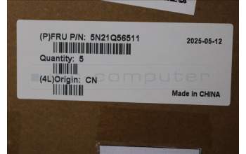 Lenovo 5N21Q56511 Interne Tastatur, Englisch (GB), schwarz, Ohne_Hintergrundbeleuchtung