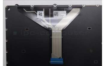 Lenovo 5N21Q56511 Interne Tastatur, Englisch (GB), schwarz, Ohne_Hintergrundbeleuchtung