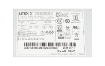 5P50V03216 Original Lenovo Desktop-PC Netzteil 260 Watt