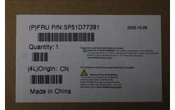 Lenovo 5P51D77391 FRU,1200W 90% multi PSU