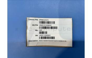Lenovo 5P68C23570 TB330 Headset Board&*HQ251010006V0 CS