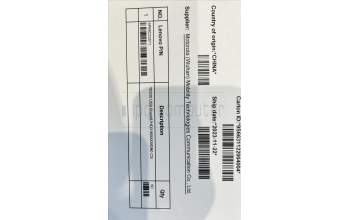 Lenovo 5P68C23571 TB330 USB Board&*HQ31600009DN0 CS