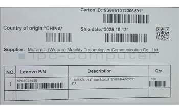 Lenovo 5P68C31630 TB361ZU ANT sub Board&*&*6818AA003325 CS