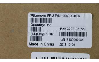 Lenovo 5R60Q94006 Hinge Rubber B 81H0