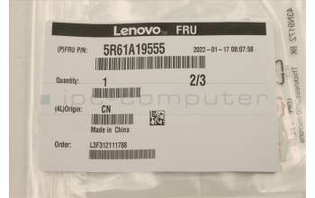 Lenovo 5R61A19555 RUBBER FRU Tiger 1.0 DUMMY_CAMERA_RUBBER