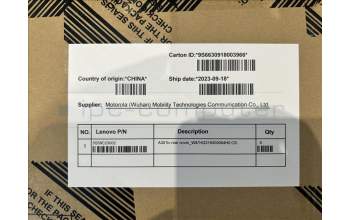 Lenovo 5S58C23002 A301lv rear cover_W&*HQ316000064H0 CS