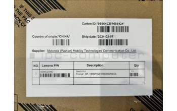 Lenovo 5S58C23560 TB330XU R-cover_GR_13M&*HQ31600009DR0 CS