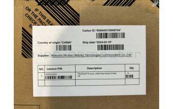 Lenovo 5S58C24233 TB330XUP R-cover_GR&*HQ3160001DYW0 CS