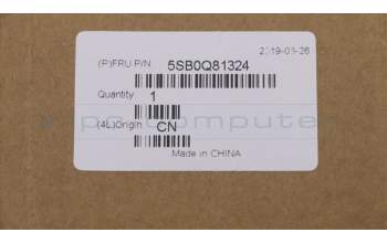 Lenovo 5SB0Q81324 SPEAKERINT Speaker 3N 81A6 L+R 1.5Wx2