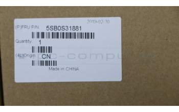 Lenovo 5SB0S31881 SPEAKERINT SPEAKER C 81N8 L+R