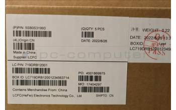 Lenovo 5SB0S31993 SPEAKERINT Speaker L 82UH (L+R)