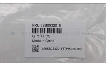 Lenovo 5SB0S32016 SPEAKERINT Speaker WT 82XK L+R