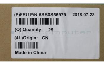 Lenovo 5SB0S56979 SPEAKERINT Speaker C 81HD R+L