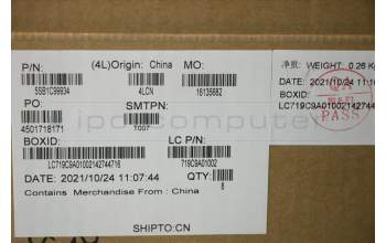 Lenovo 5SB1C99934 SPEAKERINT FRU Speaker E14G3 1224 Dain