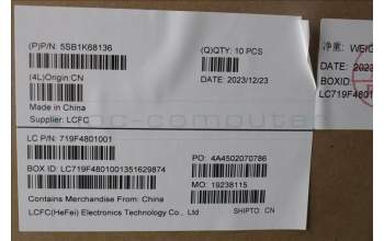 Lenovo 5SB1K68136 CS24 SPK,TM1,3411T35E,YC