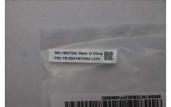 Lenovo 5SB1M72353 FRU SPK TPE14G6 2509 YG