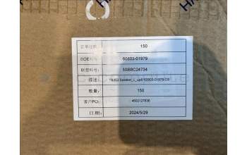 Lenovo 5SB8C24734 TB352 Speaker_L_up&*60803-01979 CS