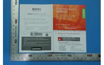 Lenovo 5SC8C13865 TB-X703 SWSG&11733412-00CS