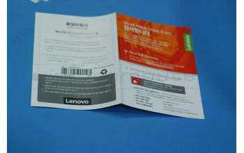 Lenovo 5SC8C13865 TB-X703 SWSG&11733412-00CS