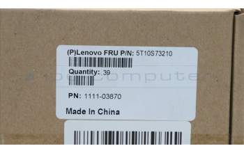 Lenovo 5T10S73210 MYLAR B 81HY for Hinge Cover BW
