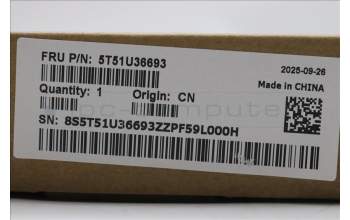 Lenovo 5T51U36693 Lenovo DISPLAY, 14\", WUXGA, Touch, Anti-Glare, IPS, 300nit, 45%NTSC