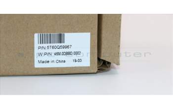 Lenovo 5T60Q59967 TOUCHPAD TP Module W 81AX W/Cable MG