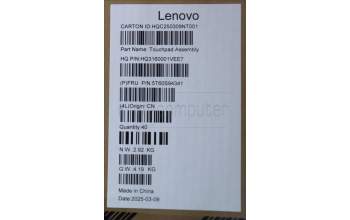 Lenovo 5T60S94341 TOUCHPAD Touchpad H 83JR TT