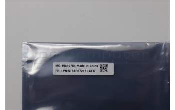 Lenovo 5T61P67217 CS22_3+2bCP,Glass like Mylar,Elan PCB,Black,NFC,SOVP&MP,Sunrex