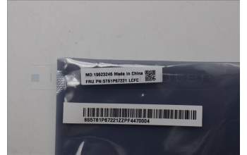Lenovo 5T61P67221 TOUCHPAD CS21_3+2bCP,GLM,BK,NONFC,CHY,EL