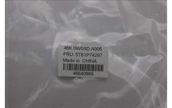 Lenovo 5T61P74297 TOUCHPAD CS25_CP,GLMLR,GR,NFC,TRI,SY