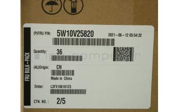 Lenovo 5W10V25820 WIRELESS Wireless,WAN,QTL,EM120R-GL
