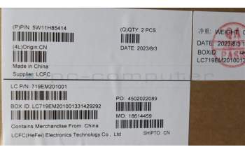 Lenovo 5W11H85414 WIRELESS Wireless,WAN,QCT,EM05-G Roc-2