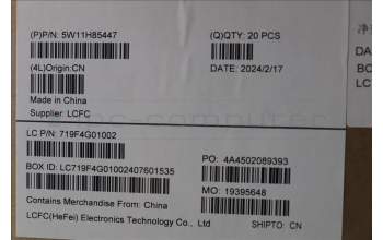 Lenovo 5W11H85447 WIRELESS Wireless,WAN,QCT,EM160R Tha