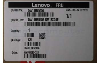 Lenovo 5W11H85456 WIRELESS Wireless,WAN,QCT,RM520N CN