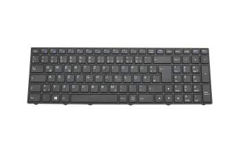 6-80-WA500-070-K Original Clevo Tastatur DE (deutsch) schwarz