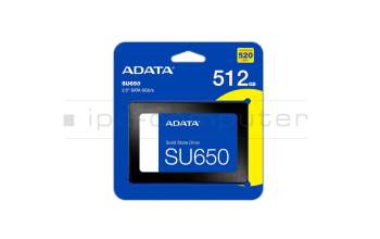 ADATA SU650 ASU650SS-512GT-R SSD Festplatte 512GB (2,5 Zoll / 6,4 cm)