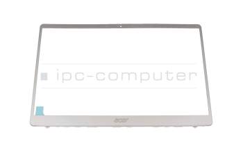 60.H1MN5.002 Original Acer Displayrahmen 39,6cm (15,6 Zoll) silber