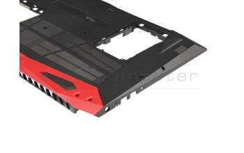 60.Q2MN2.001 Original Acer Gehäuse Unterseite schwarz-rot