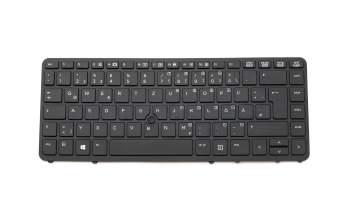 6037B0085504 Original IEC Tastatur DE (deutsch) schwarz mit Mouse-Stick