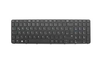 6037B0115204 Original HP Tastatur DE (deutsch) schwarz