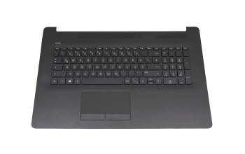 6037B0146604 HP Tastatur inkl. Topcase DE (deutsch) schwarz/schwarz (PTP/ohne DVD)