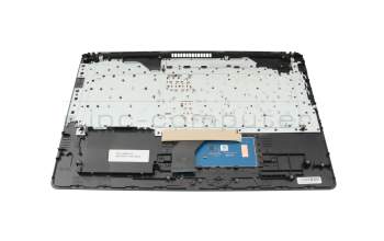 6037B0147304 IEC Tastatur inkl. Topcase DE (deutsch) schwarz/schwarz (DVD) (Optik: Grobmuster)