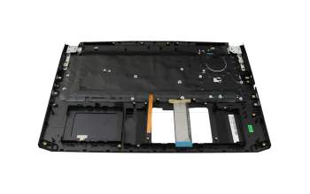 6037B0207704 Original Acer Tastatur inkl. Topcase DE (deutsch) schwarz/schwarz mit Backlight
