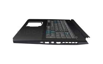 6037B0207704 Original Acer Tastatur inkl. Topcase DE (deutsch) schwarz/schwarz mit Backlight