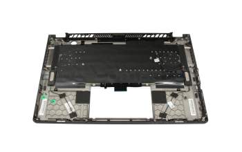 6037B0230013 Original IEC Tastatur inkl. Topcase DE (deutsch) schwarz/schwarz mit Backlight